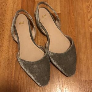 H&M Grey Flats